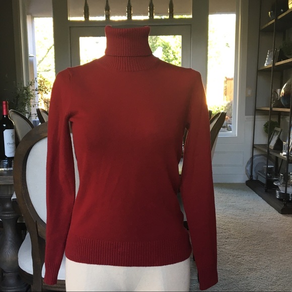 Banana Republic Sweaters Banana Republic Dark Red Sweater Poshmark